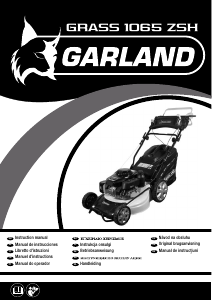 Manual Garland Grass 1065 ZSH Lawn Mower