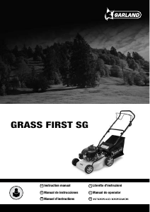 Handleiding Garland Grass First SG Grasmaaier