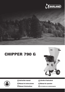 Manuale Garland Chipper 790 G Biotrituratore