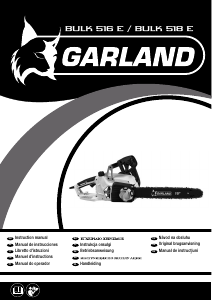 Manual Garland Bulk 516 E Chainsaw