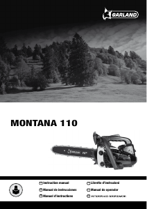 Manual Garland Montana 110 Chainsaw