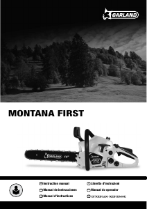 Manual Garland Montana First Chainsaw
