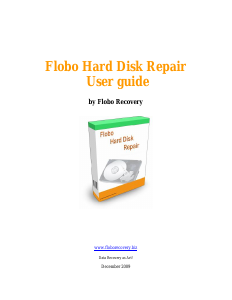 Handleiding Flobo Hard Disk Repair