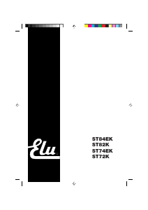 Brugsanvisning Elu ST72K Stiksav