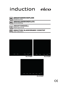 Bruksanvisning Eico 70 IQWF Kokeplate