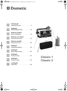 Manual de uso Dometic Classic 2 Barbacoa