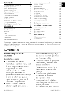 Manuale Smeg FAB32LBL5 Frigorifero-congelatore