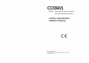 Manual Cobra M40SPC Lawn Mower