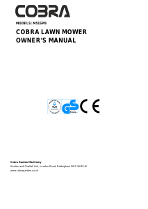 Handleiding Cobra M51SPB Grasmaaier