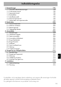 Brugsanvisning Smeg FAB32LON1 Køle-fryseskab