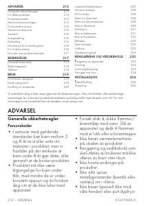 Bruksanvisning Smeg FAB32LOR5 Kjøle-fryseskap