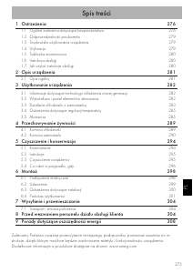 Instrukcja Smeg FAB38LBL Lodówko-zamrażarka