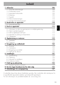 Bruksanvisning Smeg FAB38RPG Kjøle-fryseskap