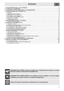 Manuale Smeg FAB50RSV Frigorifero-congelatore