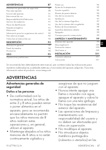 Manual de uso Smeg FAB50RWH5 Frigorífico combinado