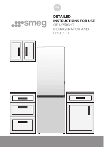 Manual Smeg FC18XDNE Fridge-Freezer