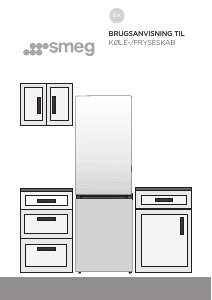 Brugsanvisning Smeg FC20XDNE Køle-fryseskab