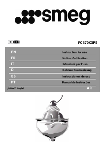 كتيب سميج FC370X3PE فريزر ثلاجة