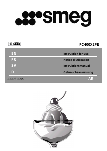 Bedienungsanleitung Smeg FC400X2PE Kühl-gefrierkombination