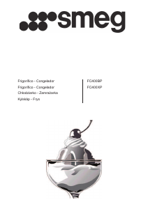 Manual Smeg FC400XP Frigorífico combinado