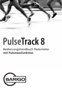 Bedienungsanleitung Barigo PulseTrack 8 Schrittzähler