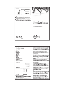 Handleiding Barigo StepCard 6WG Stappenteller