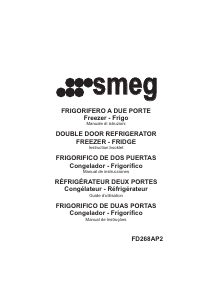 Manuale Smeg FD268AP2 Frigorifero-congelatore