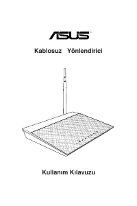 Kullanım kılavuzu Asus RT-N10U Yönlendirici