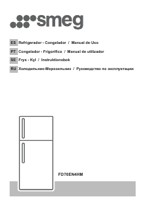 Manual Smeg FD70EN4HM Frigorífico combinado