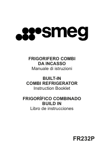 Manual de uso Smeg FR232P Frigorífico combinado