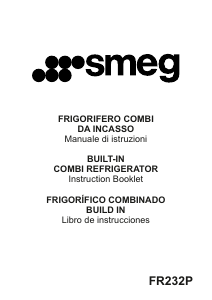 Manuale Smeg FR232P Frigorifero-congelatore