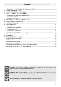 Manuale Smeg SCV36XS1 Frigorifero-congelatore