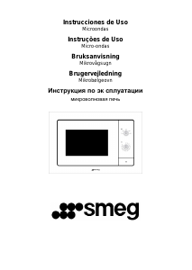 Brugsanvisning Smeg FM100 Mikroovn