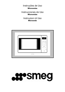 Manual de uso Smeg FME20EX2 Microondas