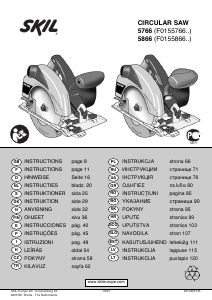 Manual Skil 5766 Serra circular