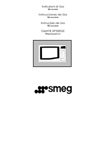 Εγχειρίδιο Smeg ME202X Φούρνος μικροκυμάτων