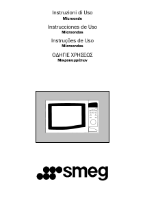 Εγχειρίδιο Smeg ME203FX Φούρνος μικροκυμάτων