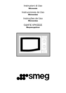 Manual de uso Smeg MM180B Microondas