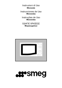 Manual de uso Smeg MM181N Microondas