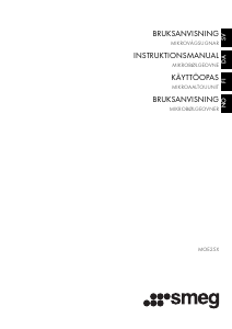 Handleiding Smeg MOE25X Magnetron