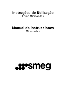 Manual de uso Smeg SC45MC Microondas