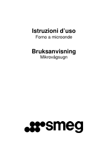 Manuale Smeg SC45MCB2 Microonde