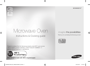 Handleiding Samsung MC28H5013 Magnetron