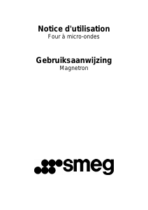 Mode d’emploi Smeg SC45MCSG Micro-onde