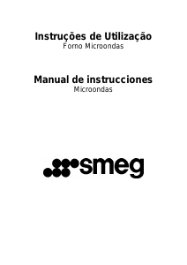 Manual de uso Smeg SC45MSG Microondas