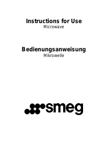 Bedienungsanleitung Smeg SC845MP-9 Mikrowelle