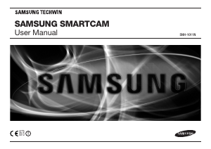 Handleiding Samsung SNH-1011N IP camera