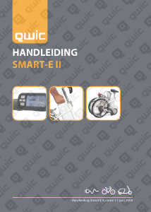 Handleiding Qwic Smart-E II Elektrische fiets