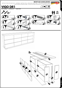 Manuale Profijt Meubel VIGO Ripostiglio