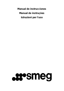 Manual de uso Smeg SF4400MCX Microondas